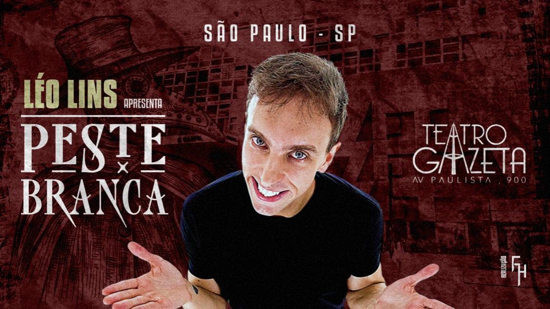 Léo Lins Evento Imagem